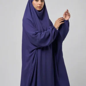 Two-Piece Jilbab-Blue
