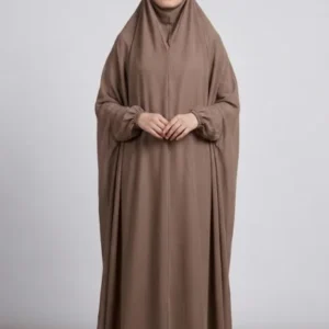 Brown-Namaz Chadar