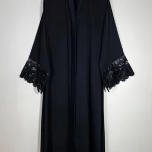 Luxe Noir Abaya