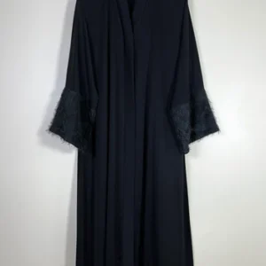 Safa Feather Abaya