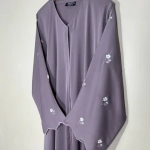 Hooria Abaya-Lavender